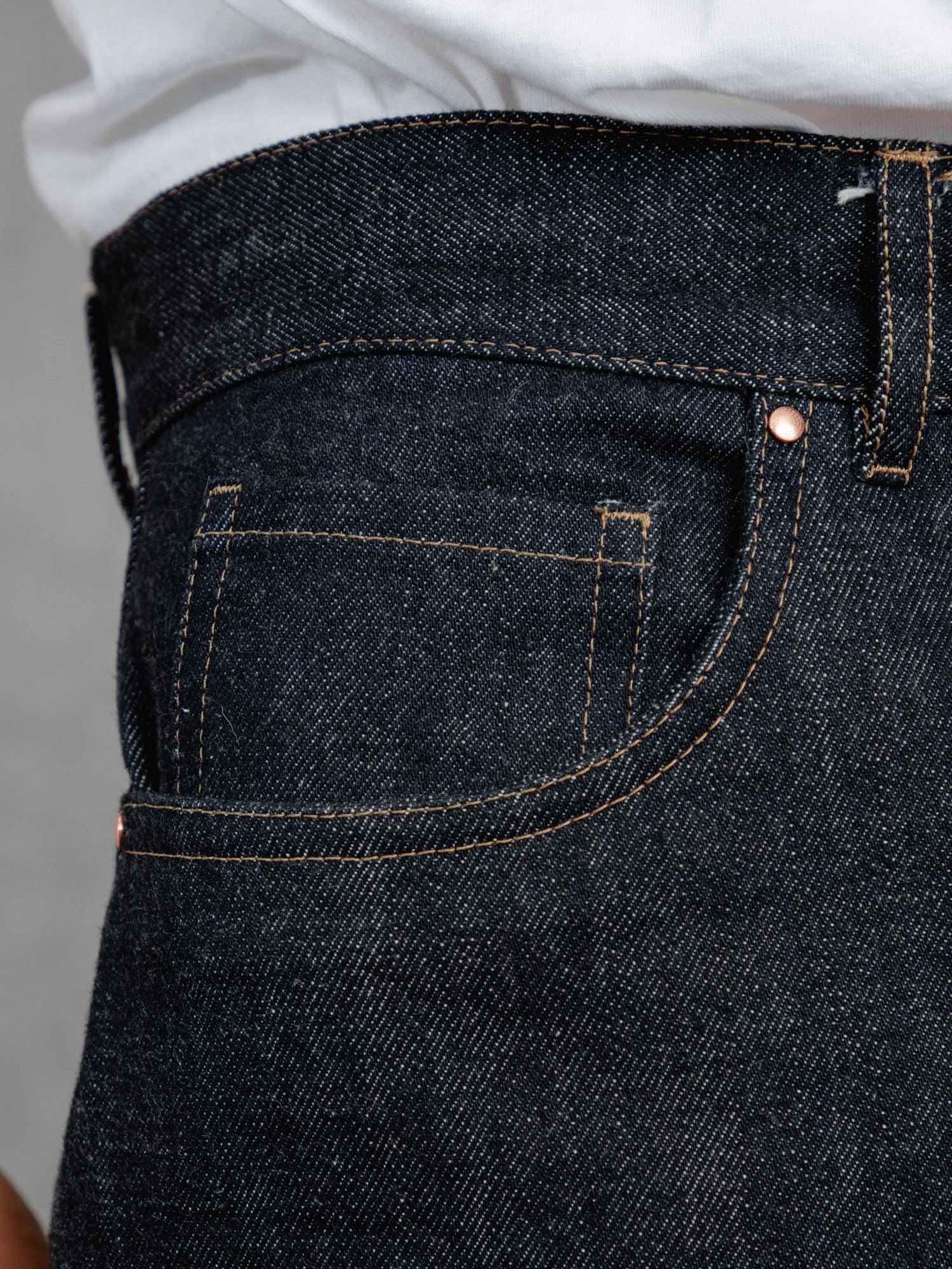 PWVC AW23 CRAIG THE 5 PKT JEANS INK 4116