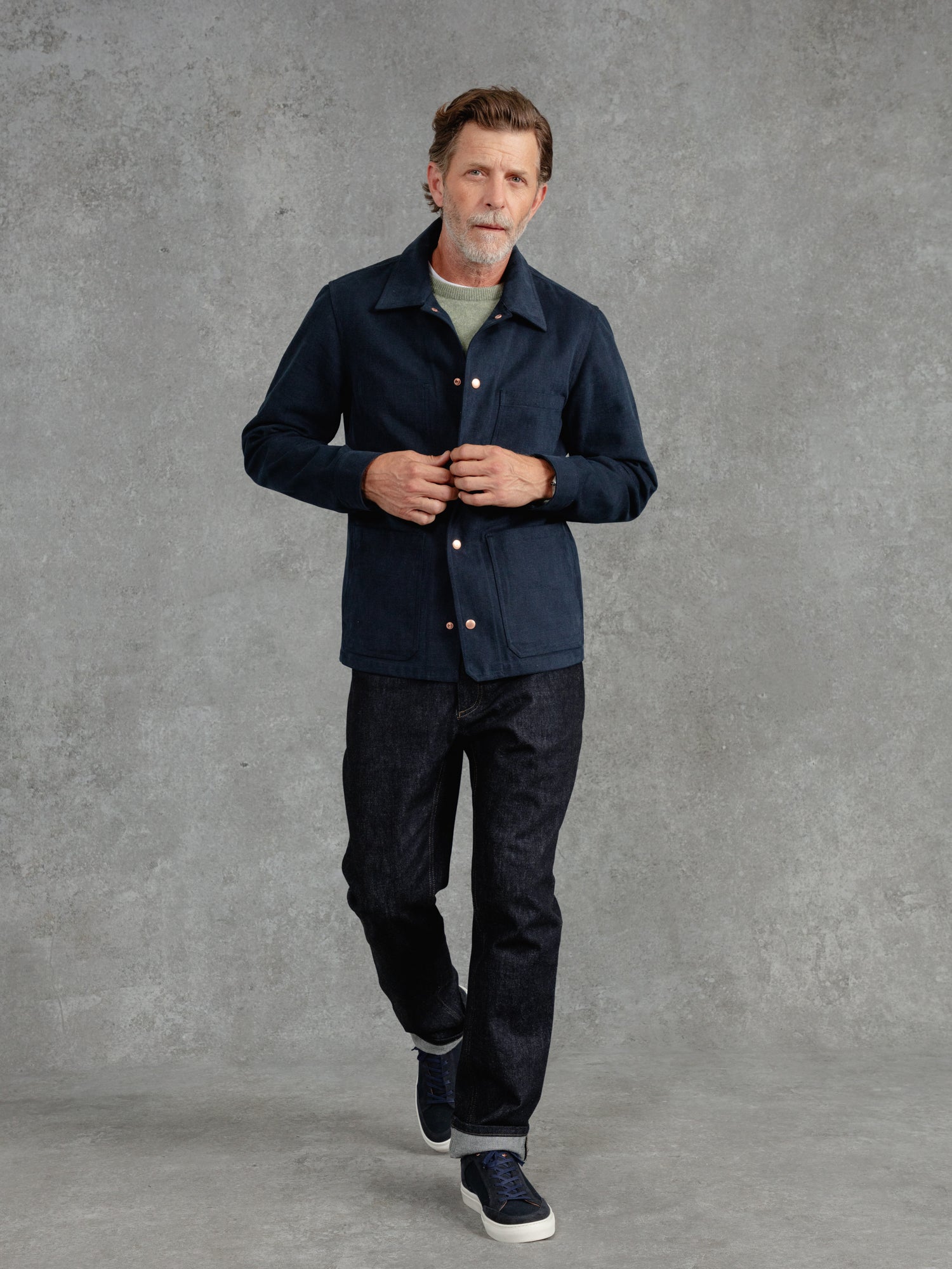 PWVC AW23 CRAIG THE MILL JACKET INK 4644