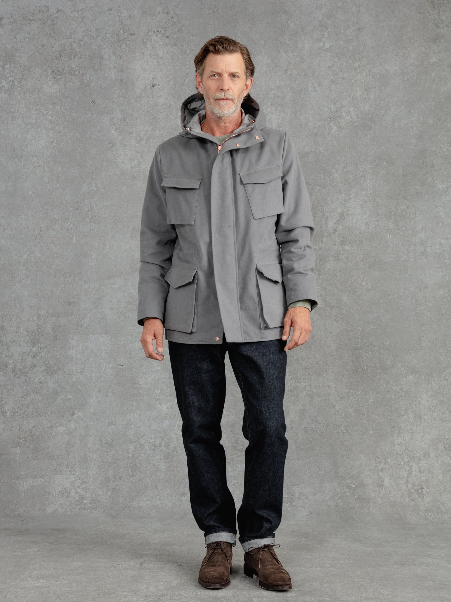 PWVC AW23 CRAIG THE TERRACE PARKA FOG 3246