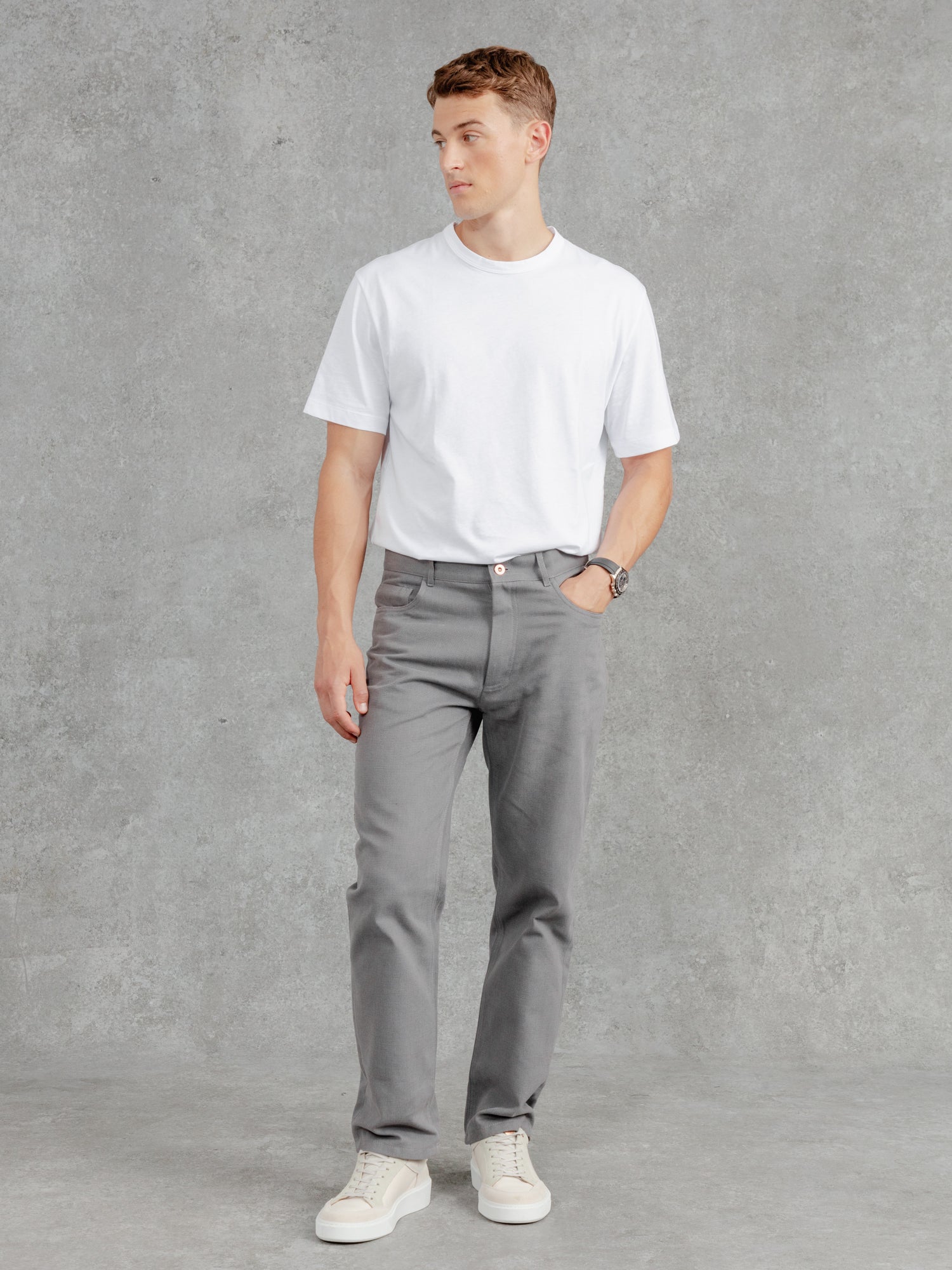 PWVC AW23 ECOMM THE PANAMA PANTS FOG 1368