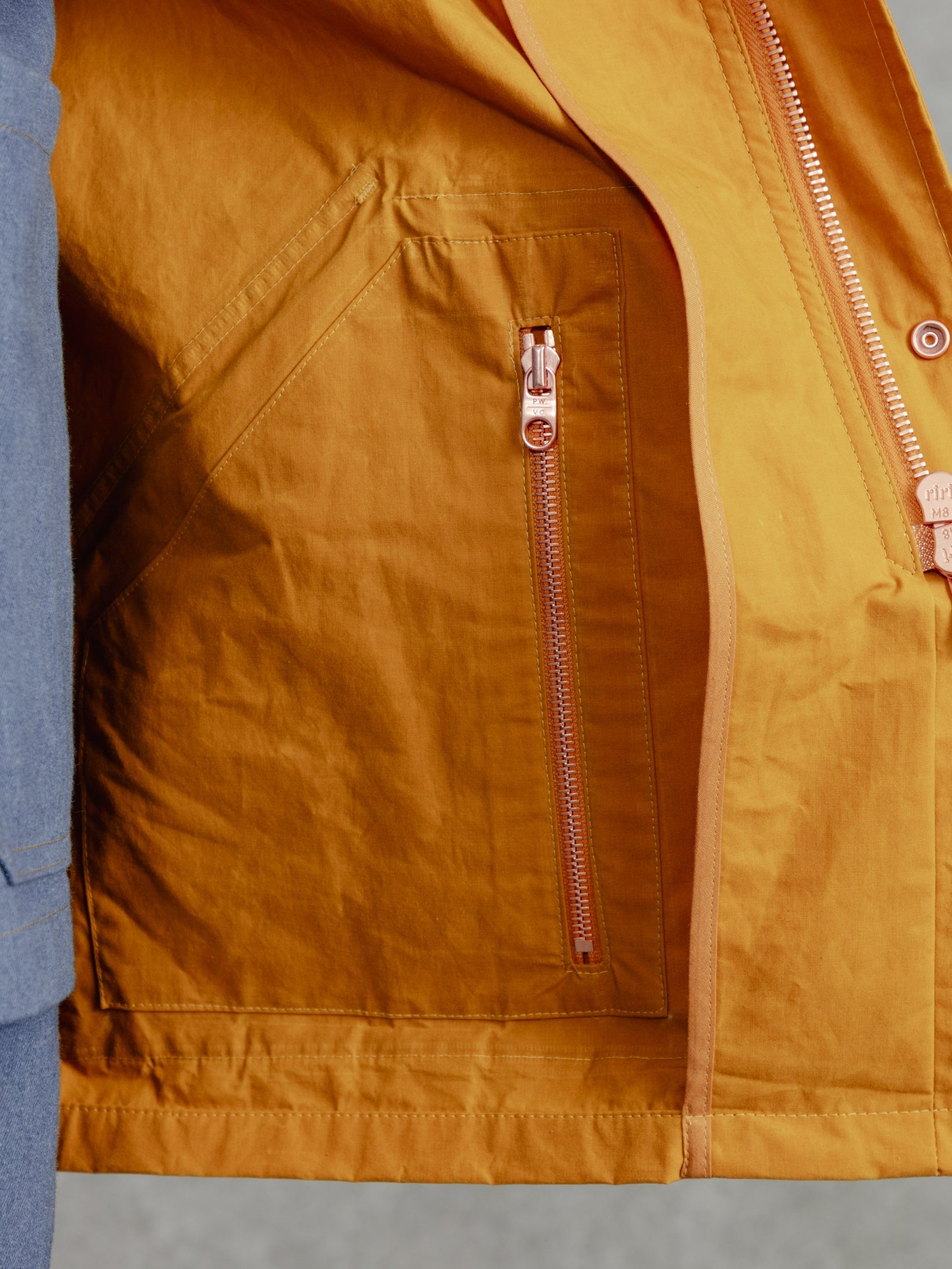 PWVC SS24 ECOMM DAY1 THEPORTOBELLOPARKA YELLOW OCHRE 209