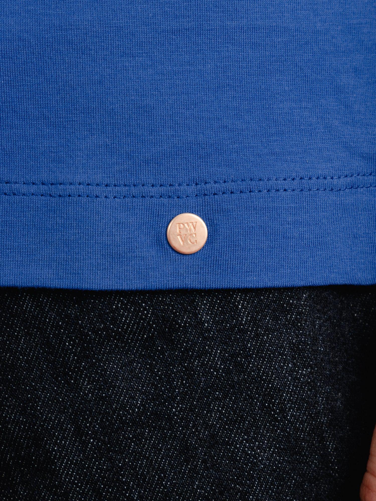 PWVC SS24 ECOMM DAY2 THE UWS TEE INDIGO 1648
