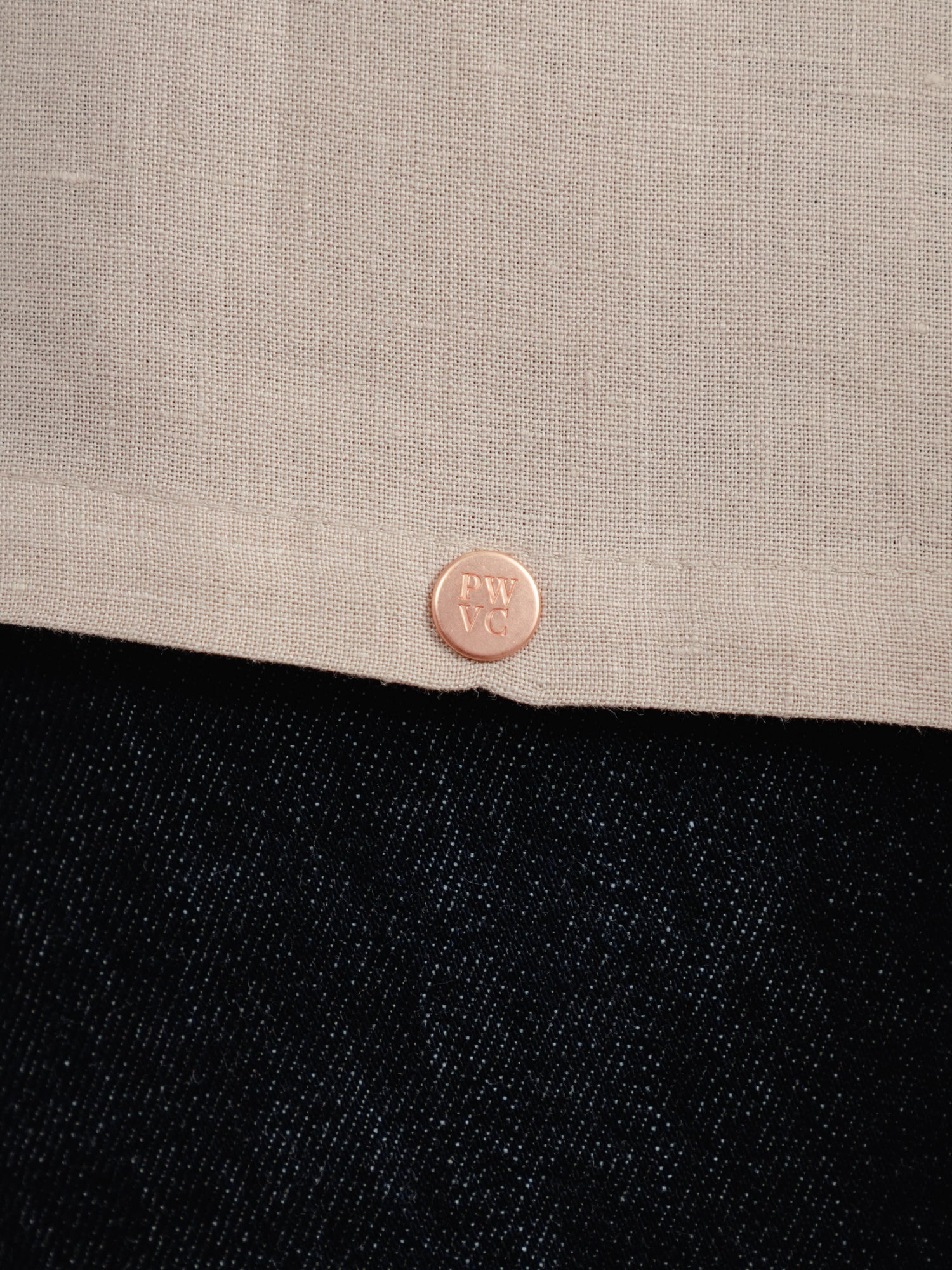 PWVC SS24 ECOMM DAY2 THE VICTOR LINEN SHIRT NATURAL 1551