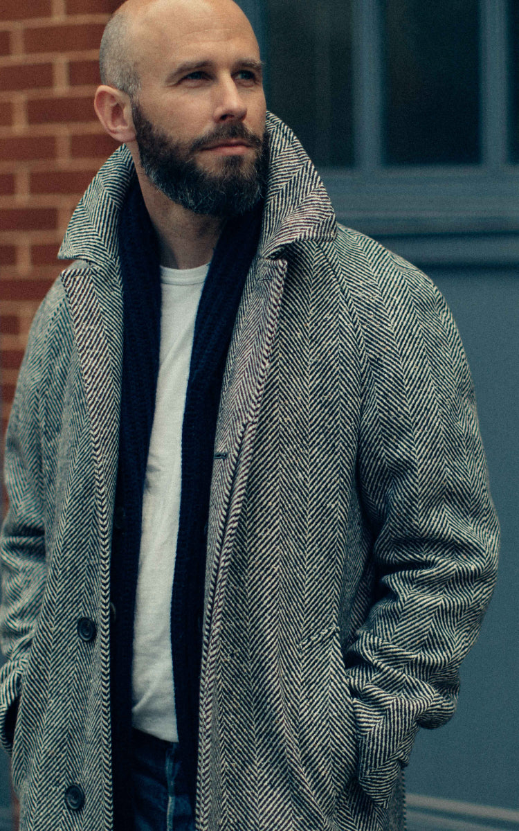 Introducing The New Permanent Style Donegal Overcoat – PrivateWhite V.C.