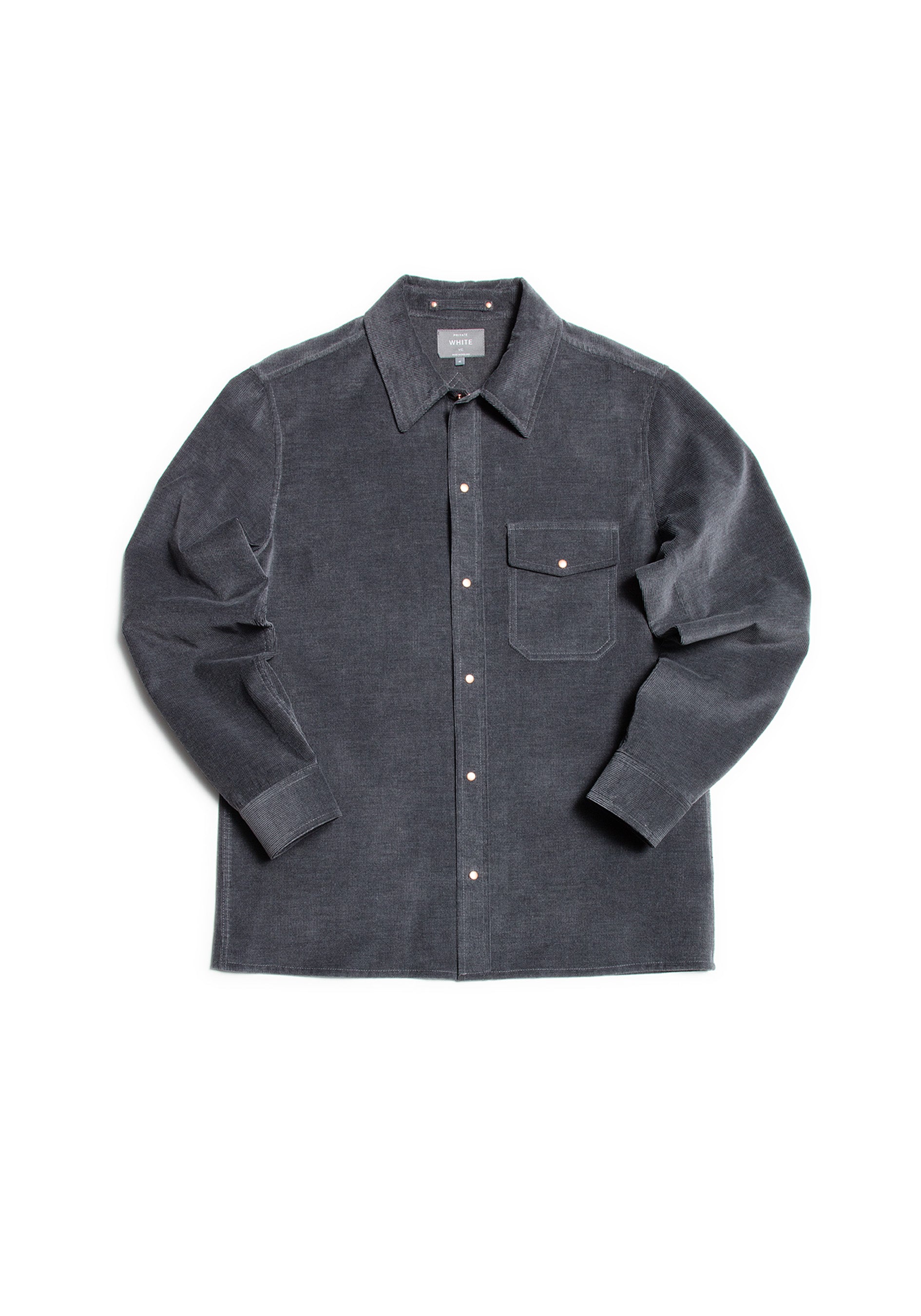 THECORDSAINTSTUDDEDSHIRT COBBLEGREY 34c3bb05 1fb6 4827 8a8b 714f0a3a8971
