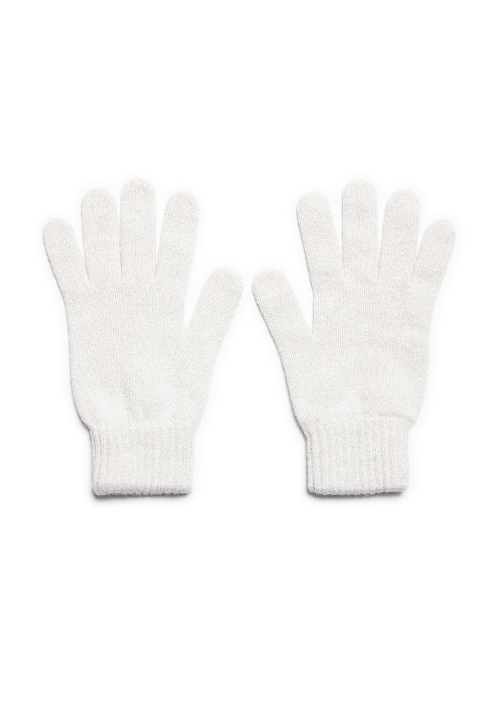 THETIPPEDCASHMEREGLOVES flakewhite