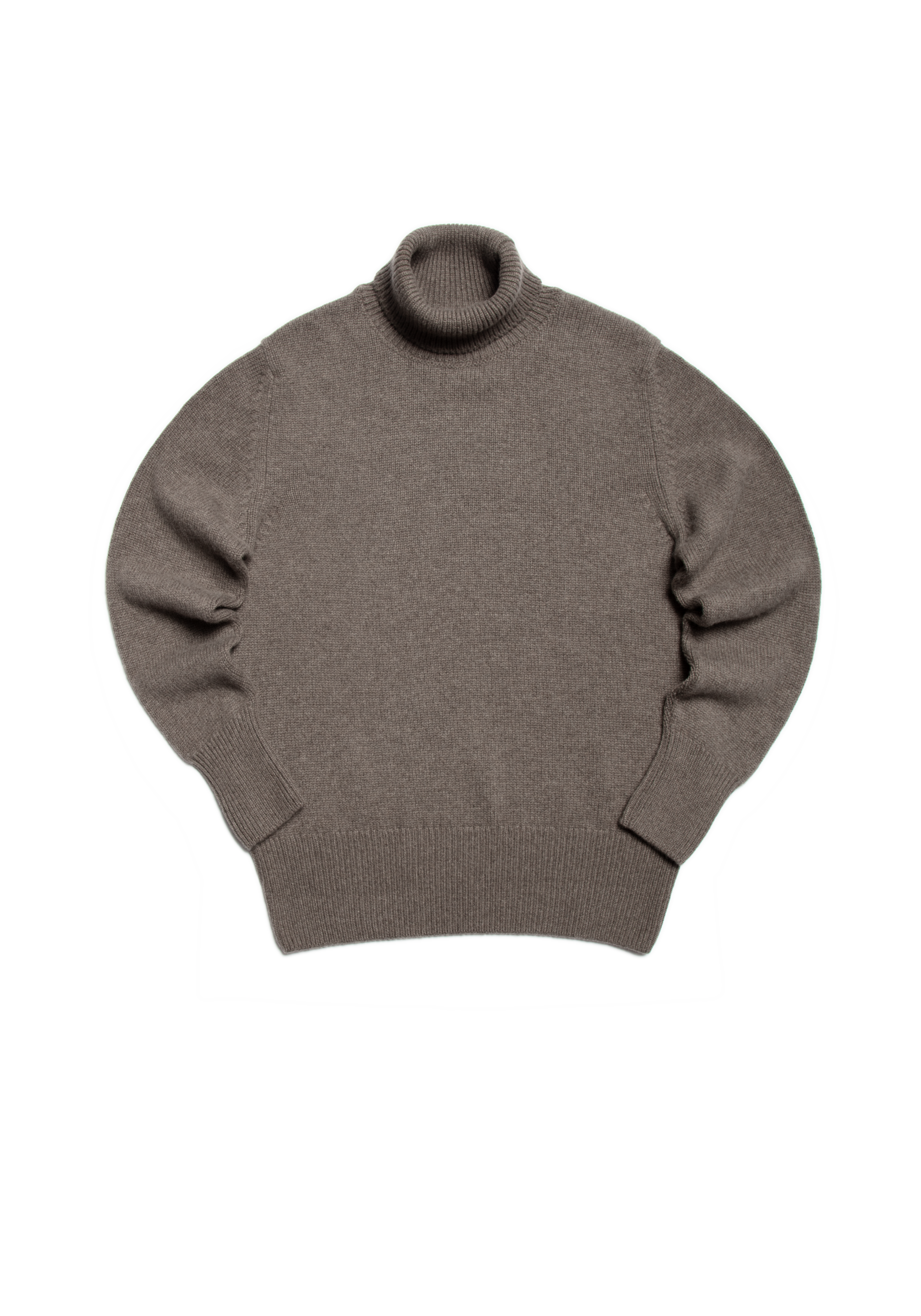 THE CASHMERE SUBMARINER ROLLNECK Dark Taupe 81138263 53b6 4667 a118 5516d951102a