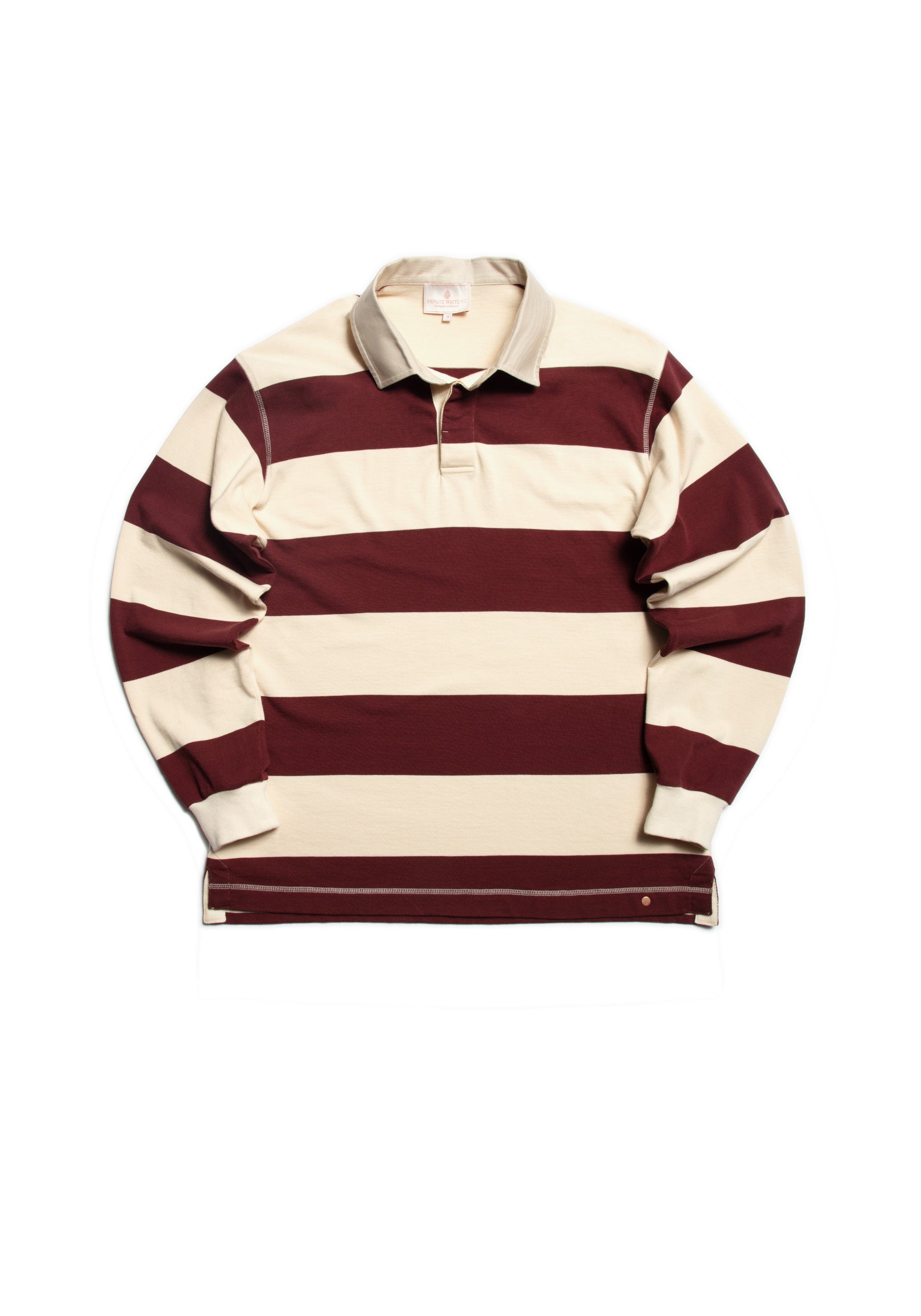 TheRegentsRugbyShirt BrickStripe