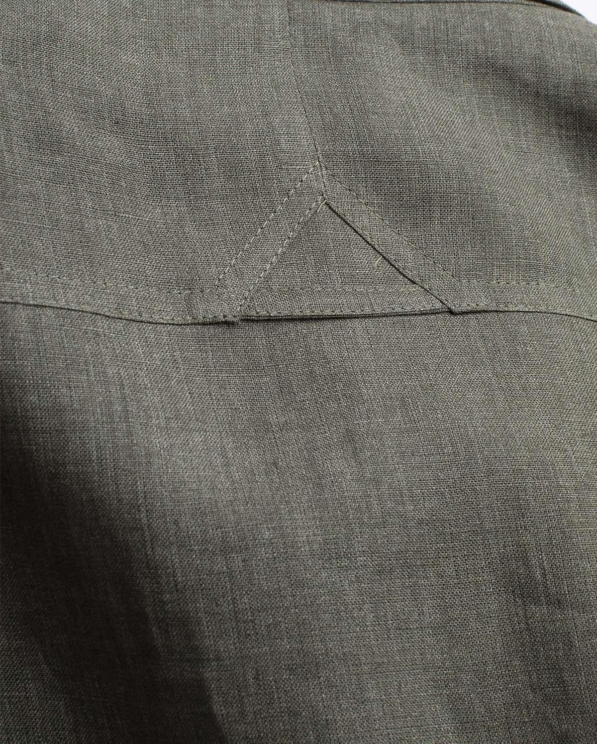 The Linen Maxwell SS Cutaway – PrivateWhite V.C.
