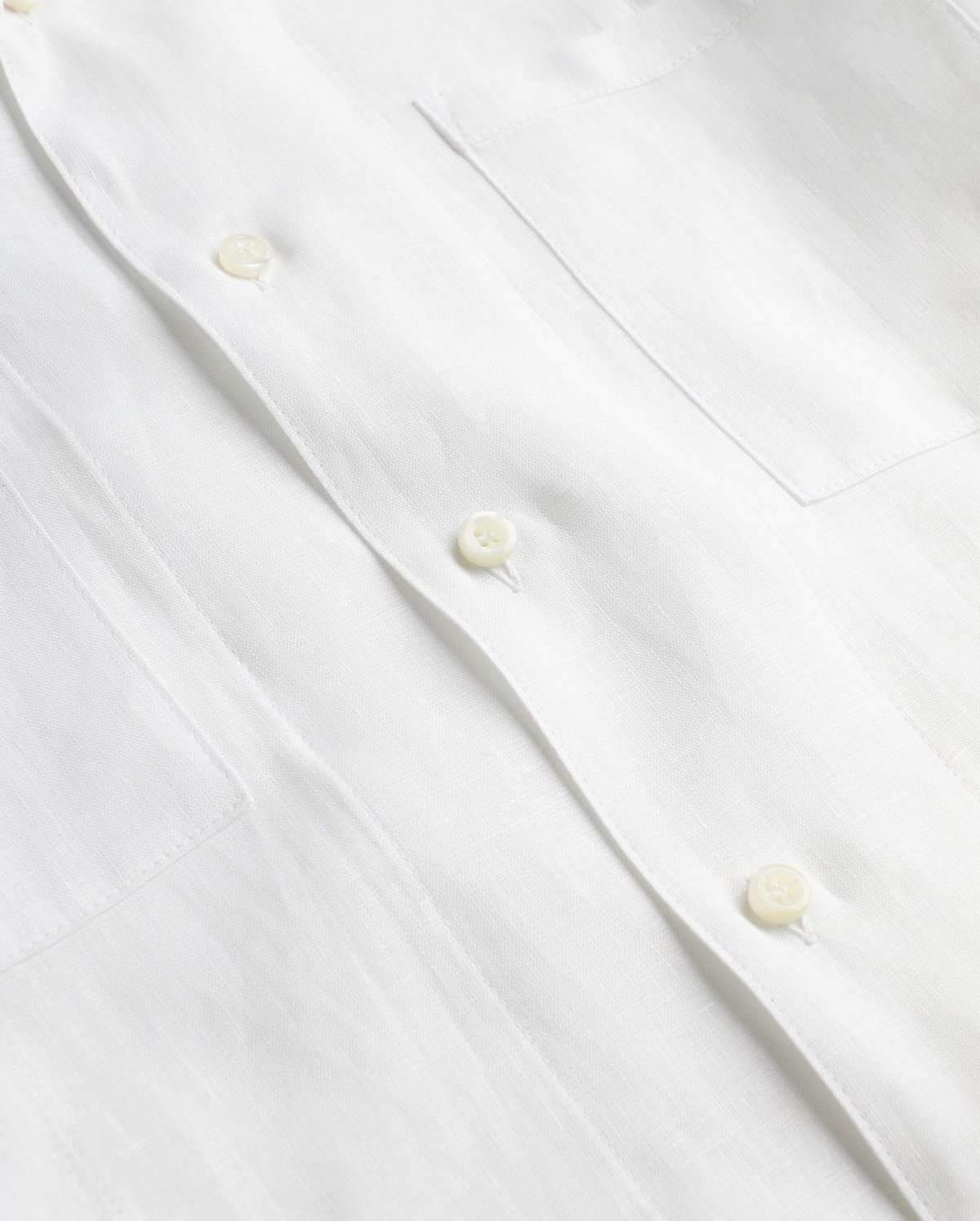 The Linen Maxwell SS Cutaway – PrivateWhite V.C.