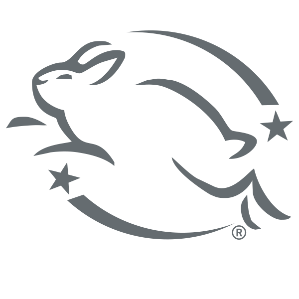 Leaping Bunny Logo