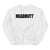 Sweatshirt - "HEADBUTT™" - White