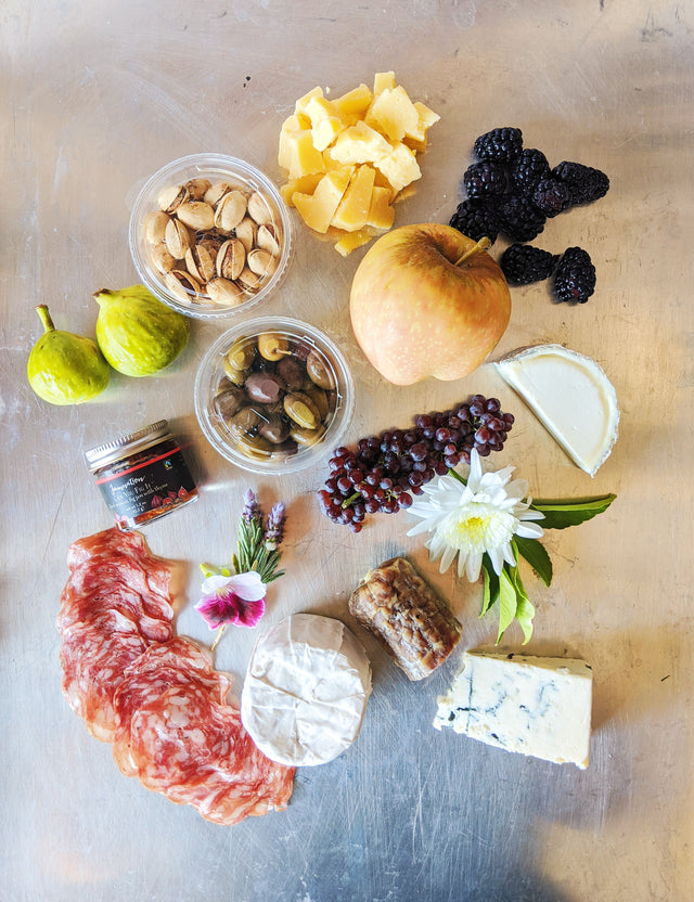 Crudités Boards  Cured and Cultivated