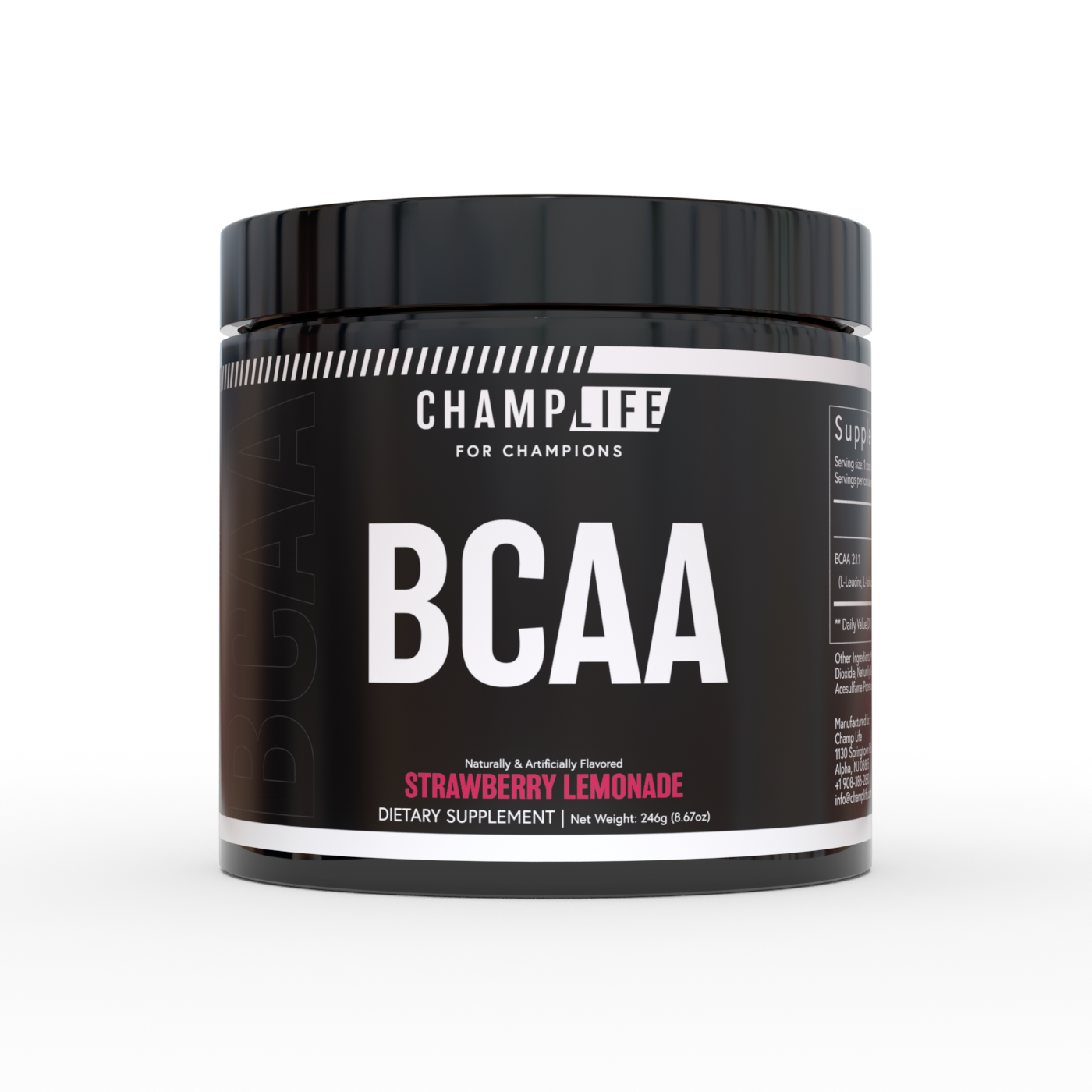 BCAA - Strawberry Lemonade - ChampLife product image