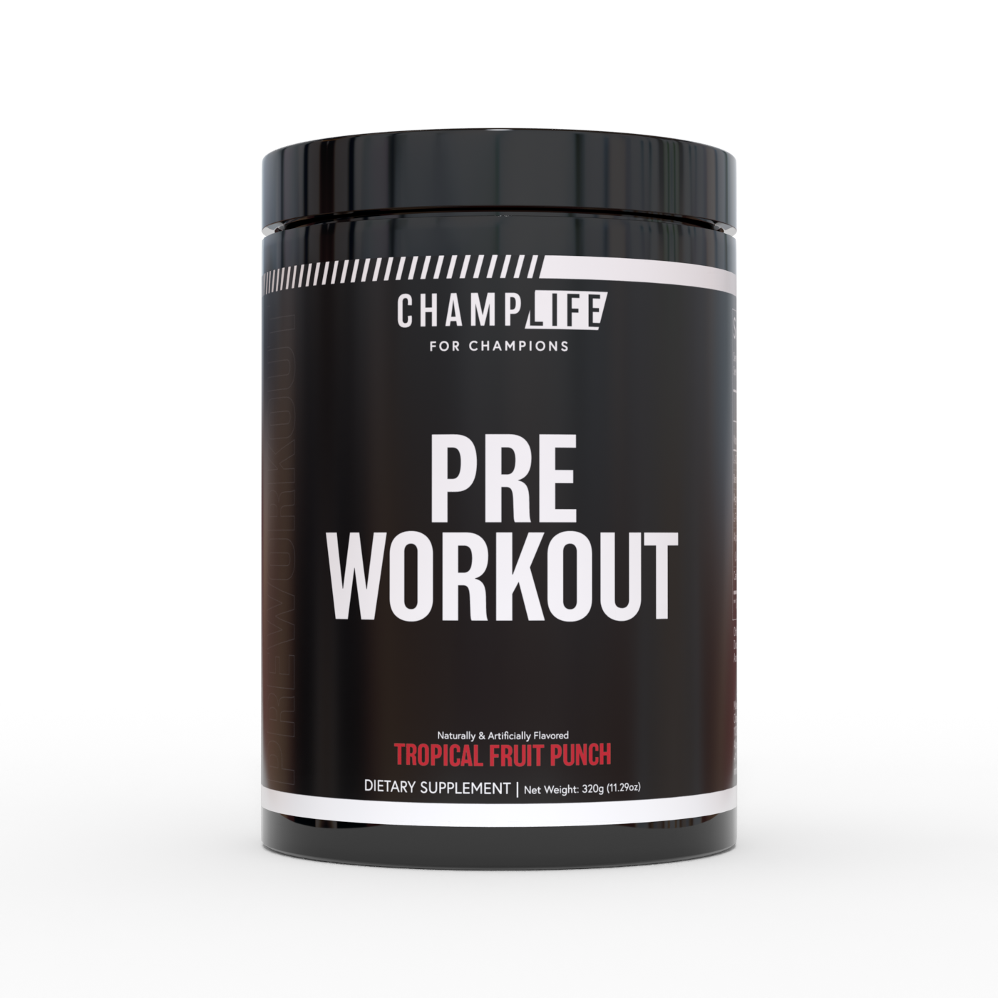 Pre Workout - Fruit Punch - ChampLife product image