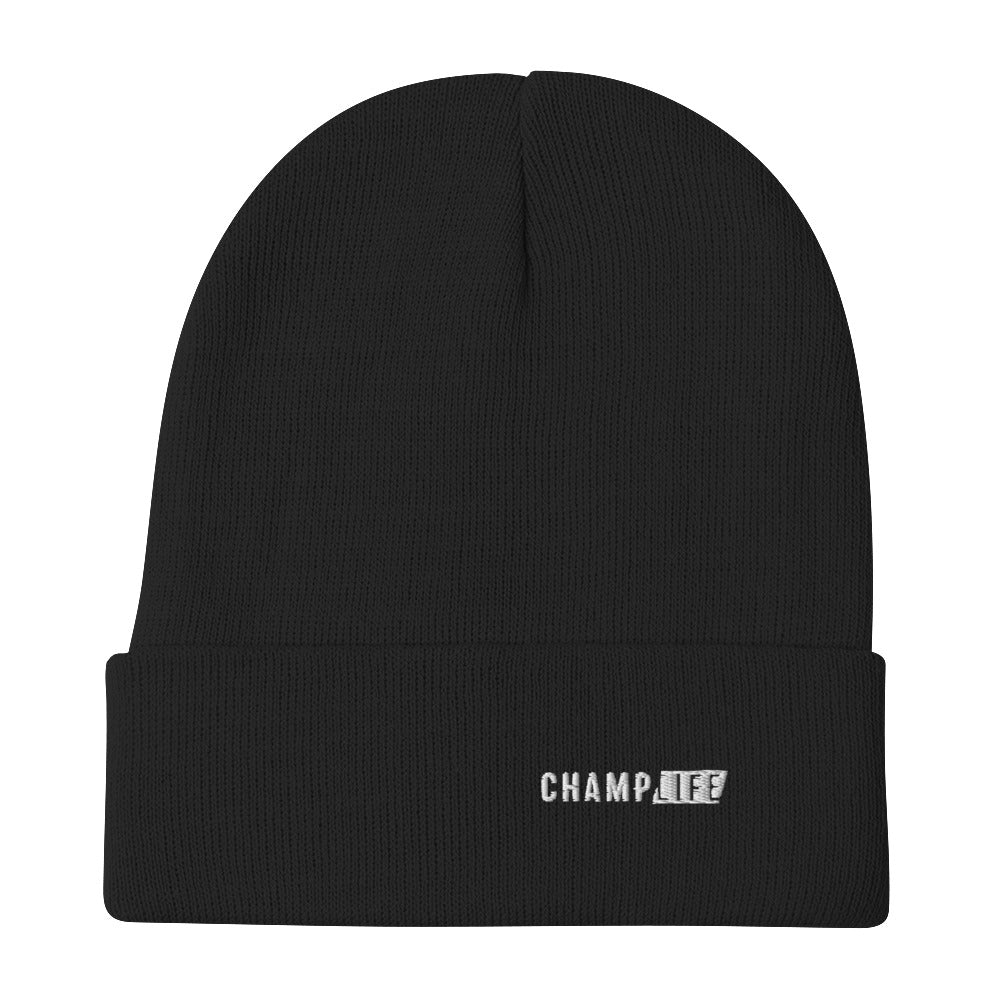 Embroidered Beanie - ChampLife product image