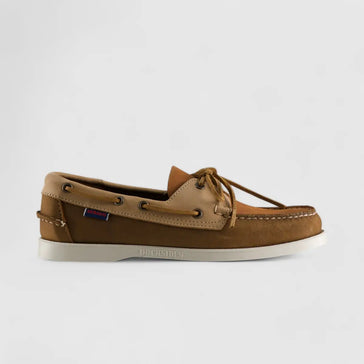 Sebago nubuck dockside shoes deals