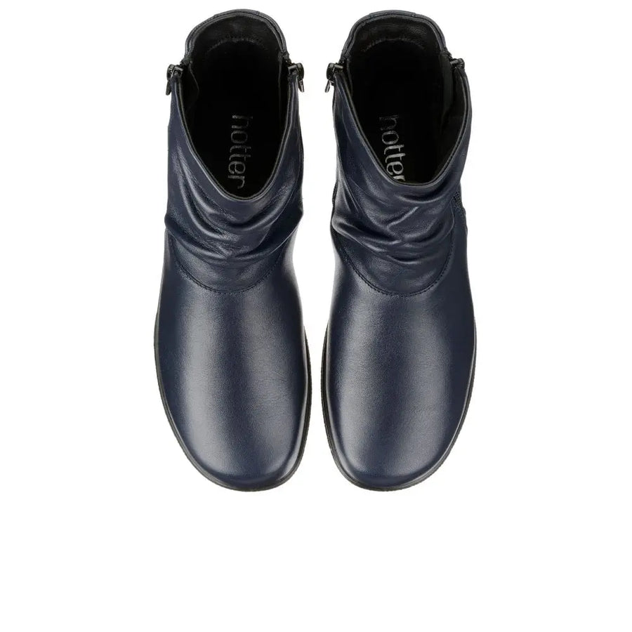 hotter whisper boots navy