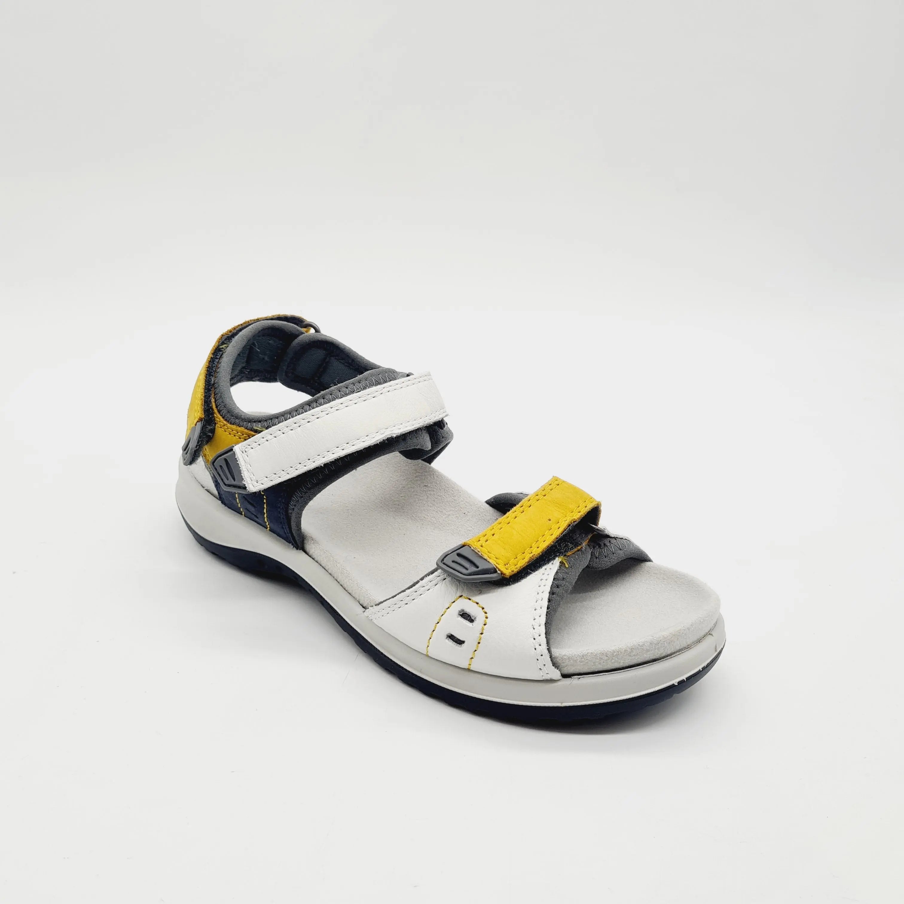 Hotter Elba Nickel Metal ELBAZ1 - Full Sandals - Humphries Shoes