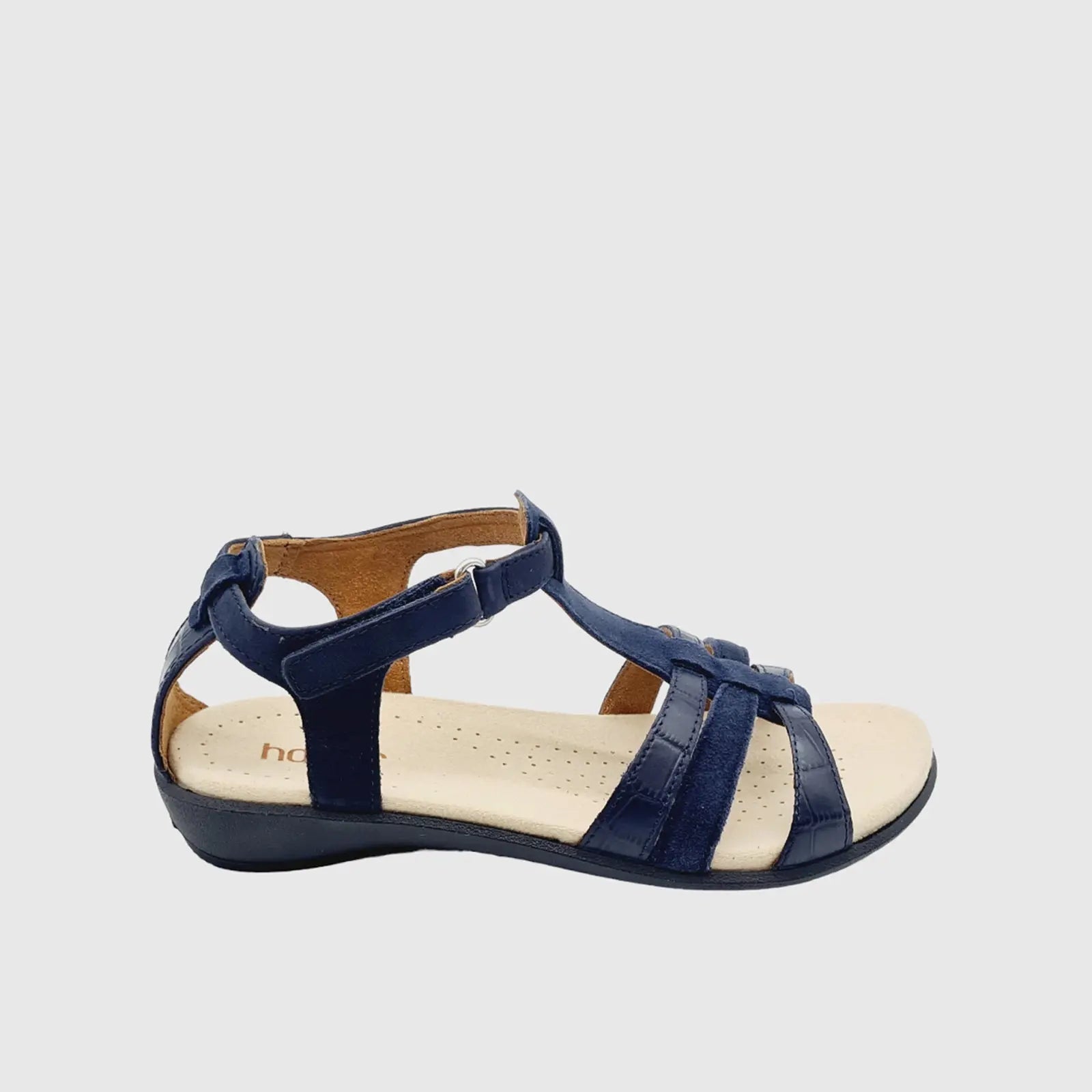 Navy | Action Sandals | Hotter US