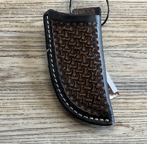 Leather Sheath 4-1/2 inch long