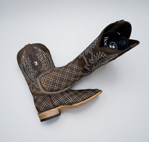 ‘’RILEY’’ MEN  PALMAS/ROMBOS BOOTS