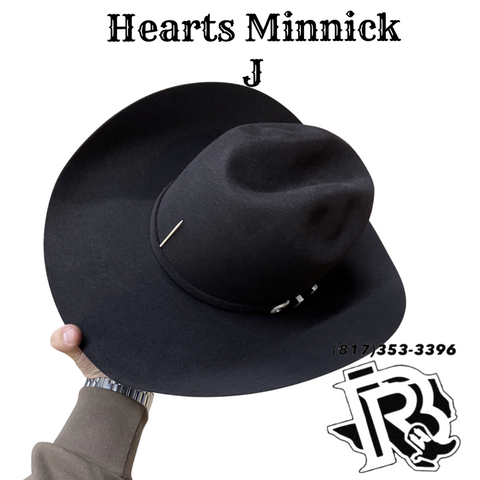 T7234001 Twister Junior Wool Cowboy Hat Black