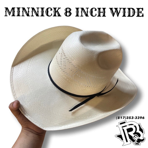 RioGrande Chihuahua San Fran straw Cowboy Hat feathers western mens sz 7  1/8 57