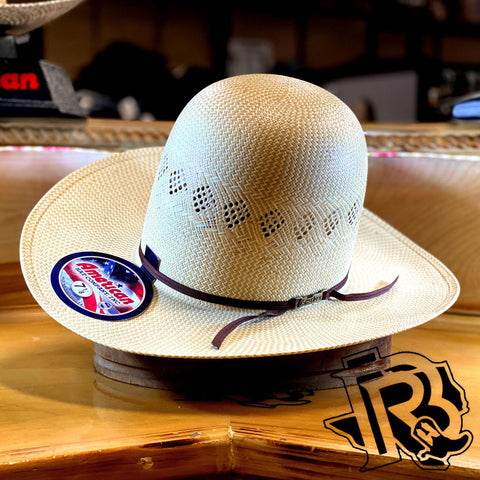 5040 “  AMERICAN HAT COWBOY STRAW HAT – Botas Rojero