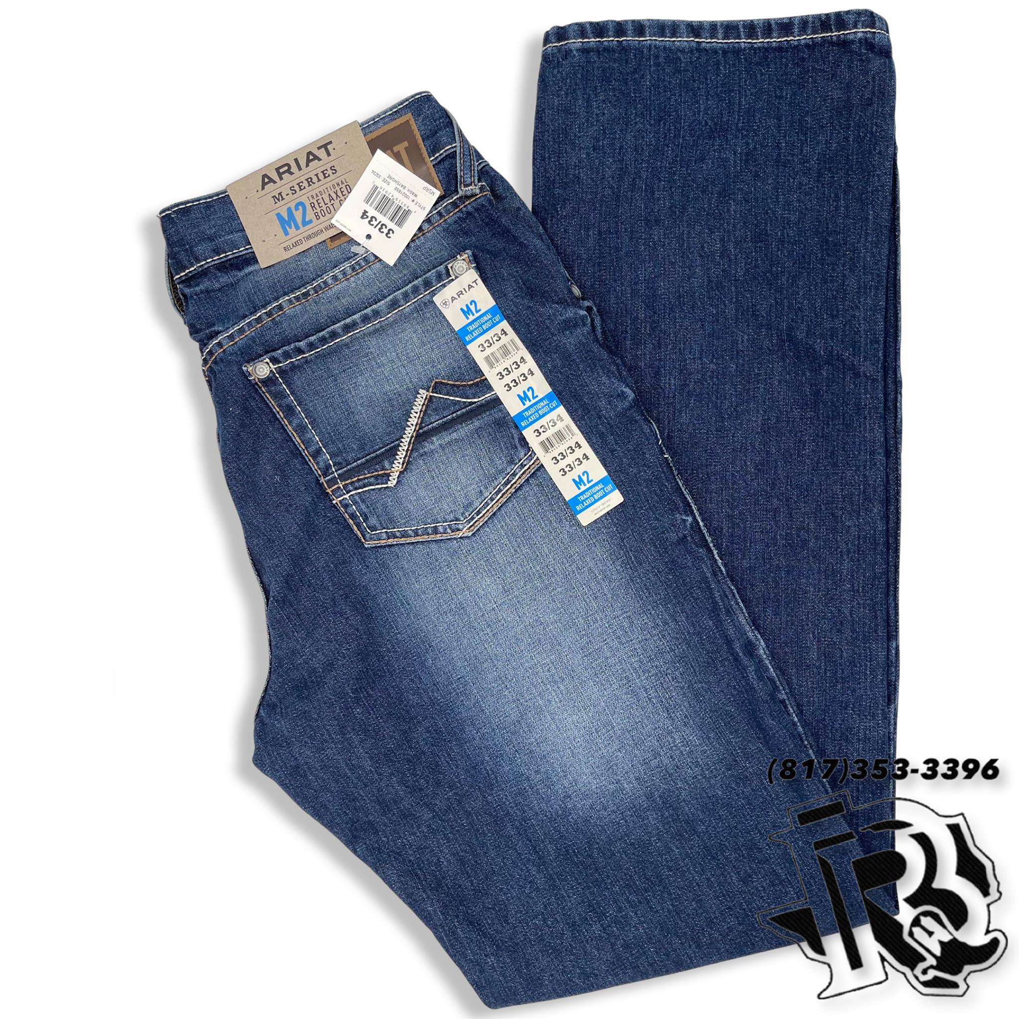 Buy > ariat m series jeans > in stock