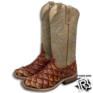 mens fish skin cowboy boots