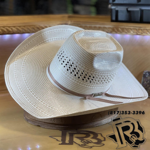 Resistol Straw hat | 2021 Black Ridge Natural Straw Hat – Botas Rojero