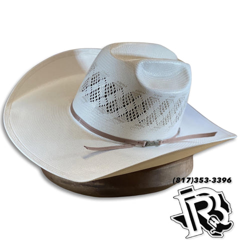 Resistol Straw hat | 2021 Black Ridge Natural Straw Hat – Botas Rojero