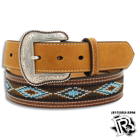 NOCONA BROWN BULLHIDE BELT N2438902 – Botas Rojero