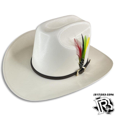 Custom Shapeable Cowboy Hat black version 9 Rock and Roll Heavy