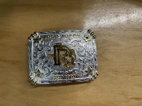 Botas Rojero GEO Belt Buckle