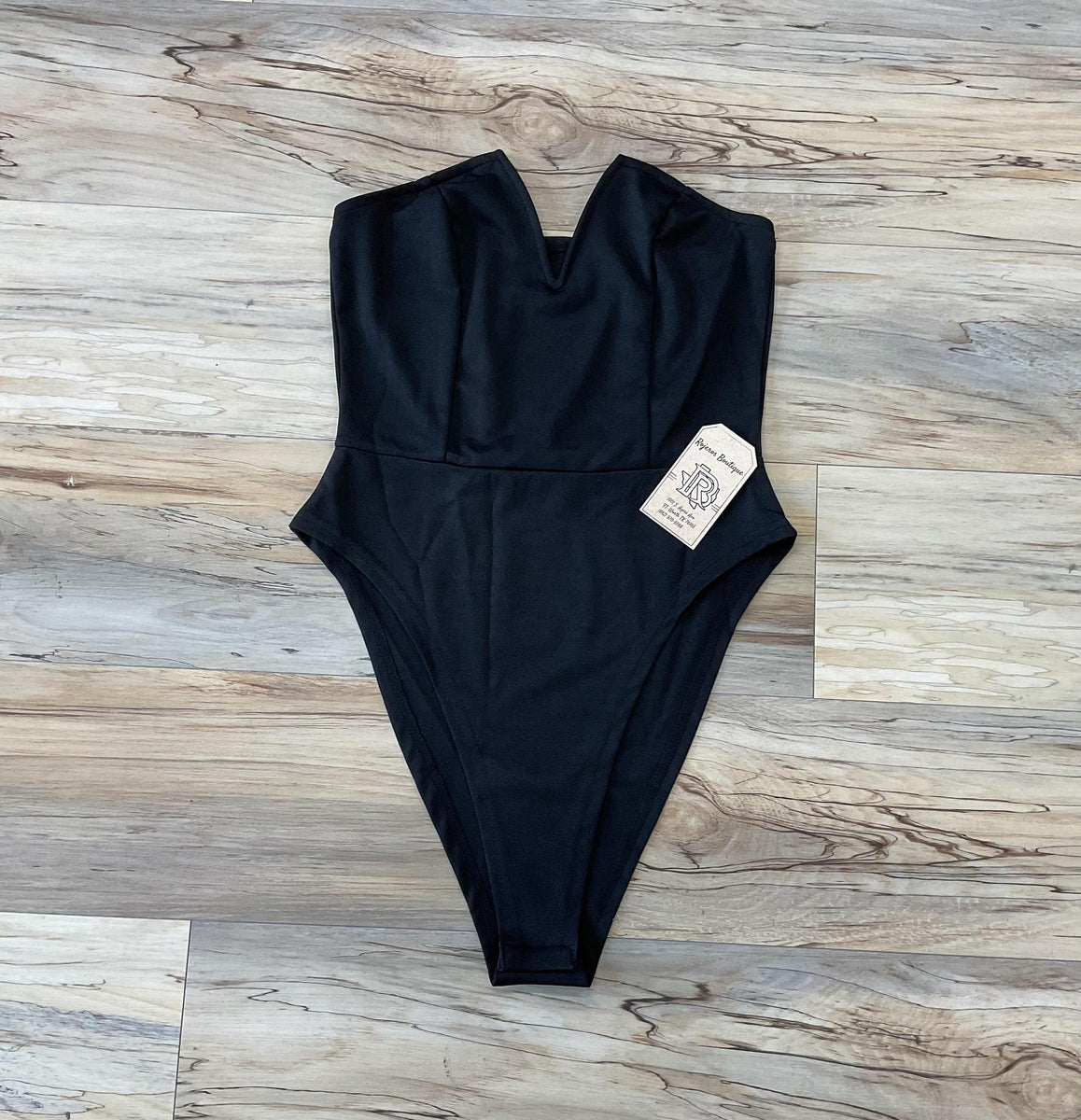 Alma black bodysuit – Botas Rojero