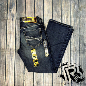 low rise stretch bootcut jeans