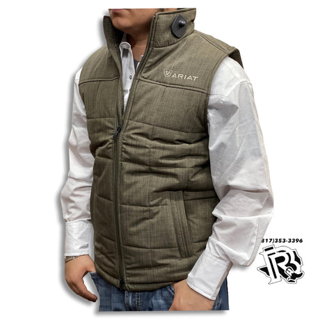 CINCH  MENS BONDED VEST LIGHT GREY/DARK GREY – Botas Rojero