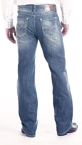 Mens Toki Bell Bot IN Boot Cut Fit Jeans