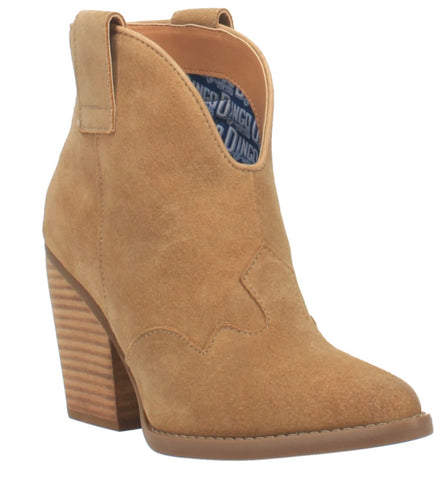 Women's Dingo Flannie Natural (DI342) – Botas Rojero