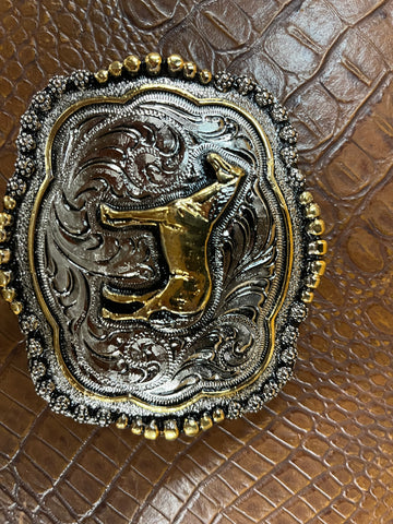 Botas Rojero GEO Belt Buckle