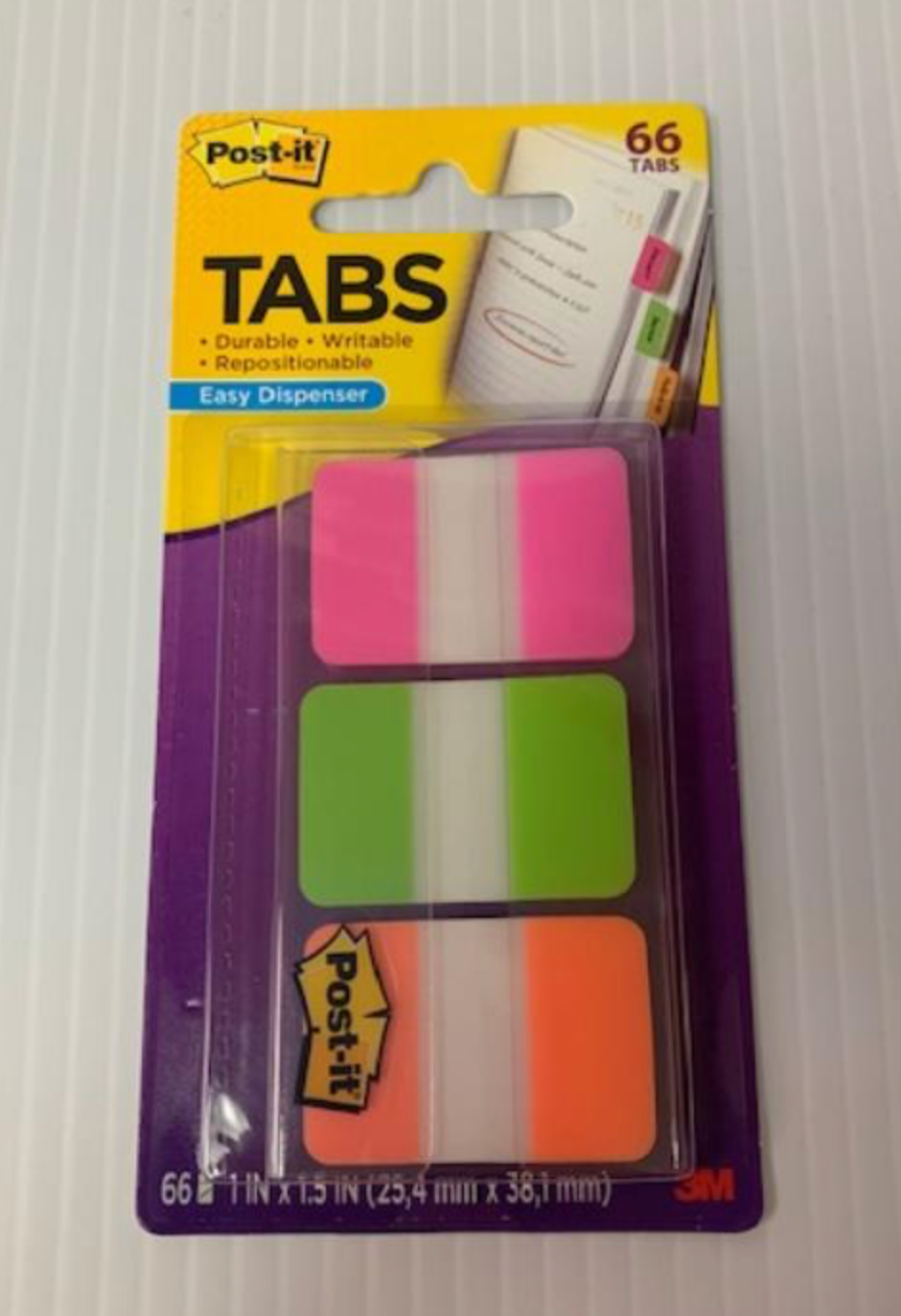 Tabs 3 pack BRIGHTS