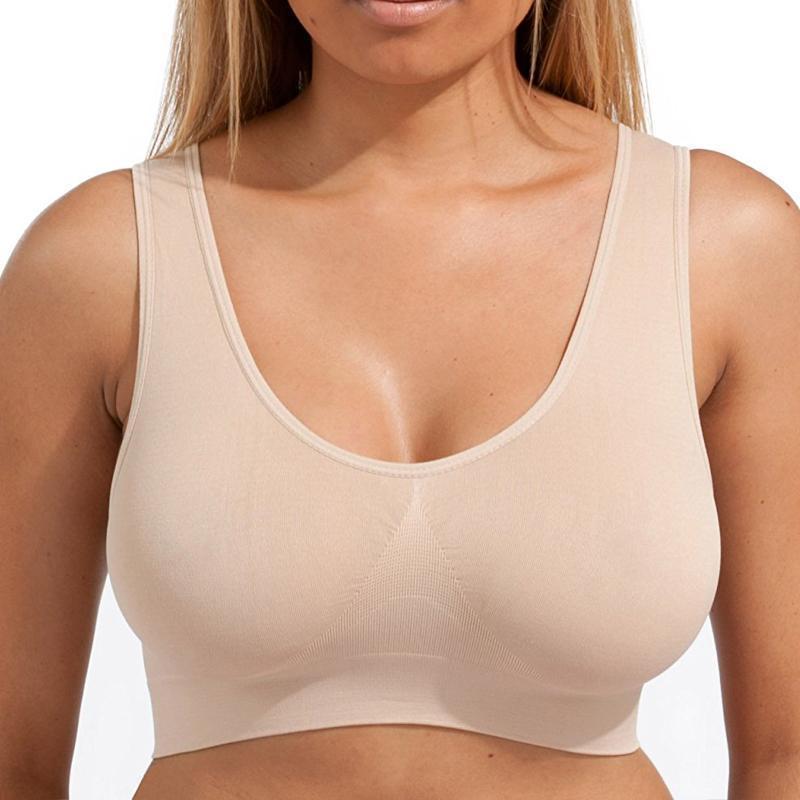 soutien gorge sans armature push up