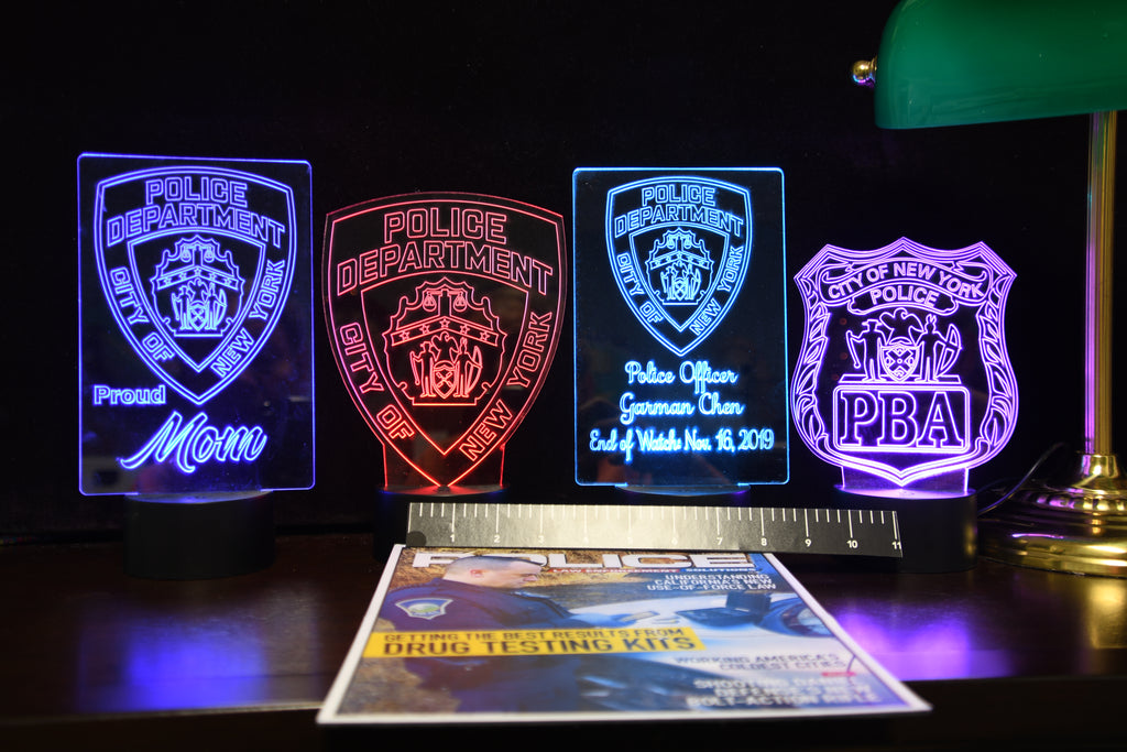 Premier Display Inc. - Custom Gifts for Police, Firefighters, Dentists ...