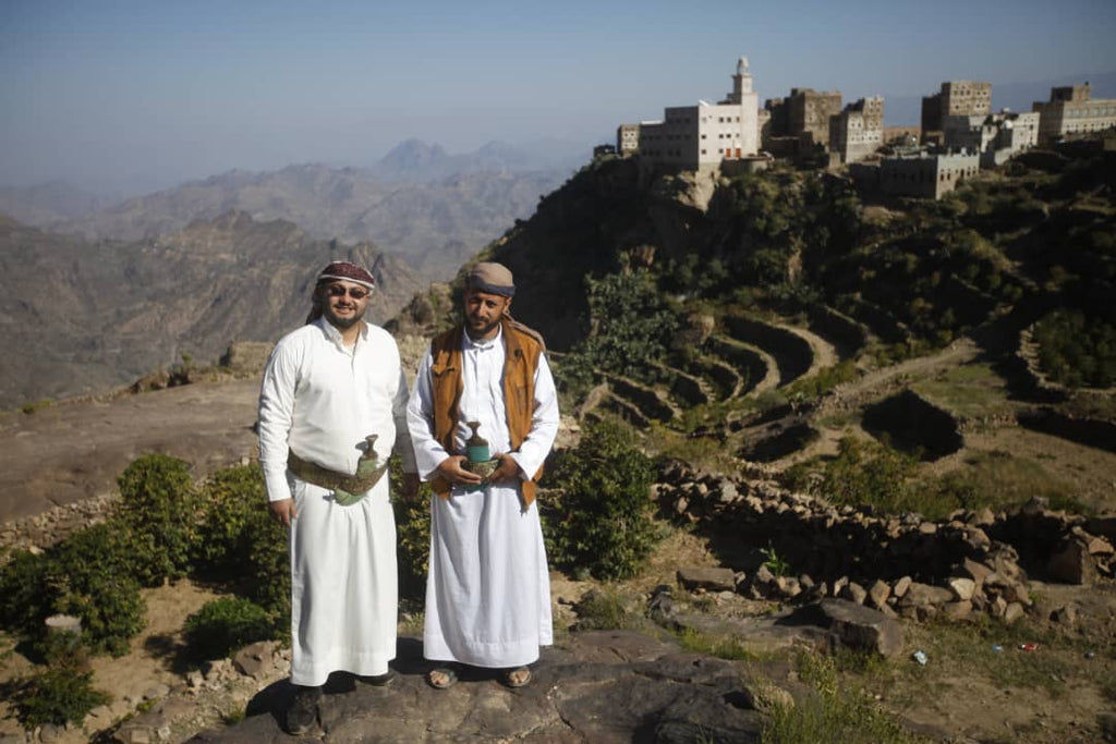 yemen coffee farmers