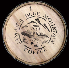 Jamaica Blue Mountain coffee, Clifton Mountain Estate barrel