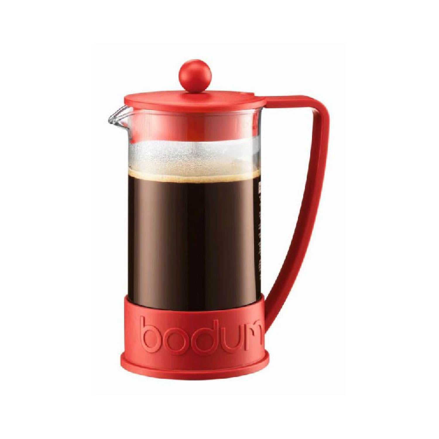 Bodum Chambord Classic French Press Coffee Maker Copper 8 Cup, 1.0