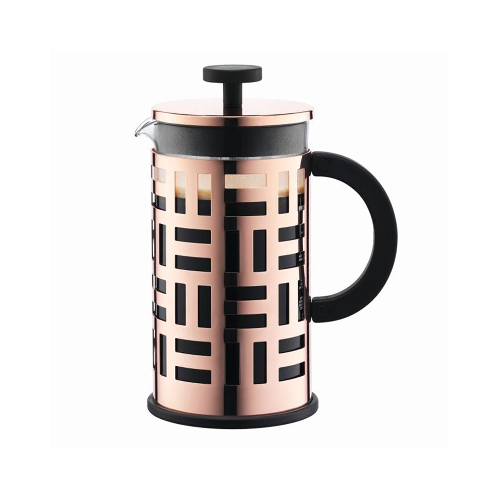 Bodum Chambord French Press with Cork Top Lid, 8 cup, 34 oz (1 L.)