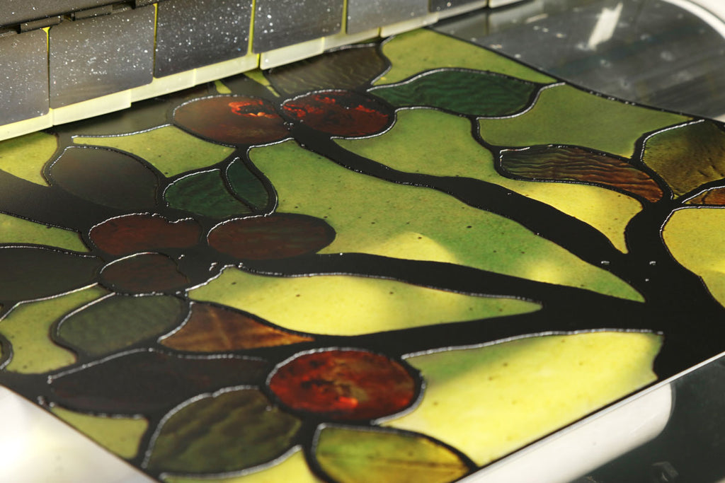 Faux Stained Glass for Film and Television